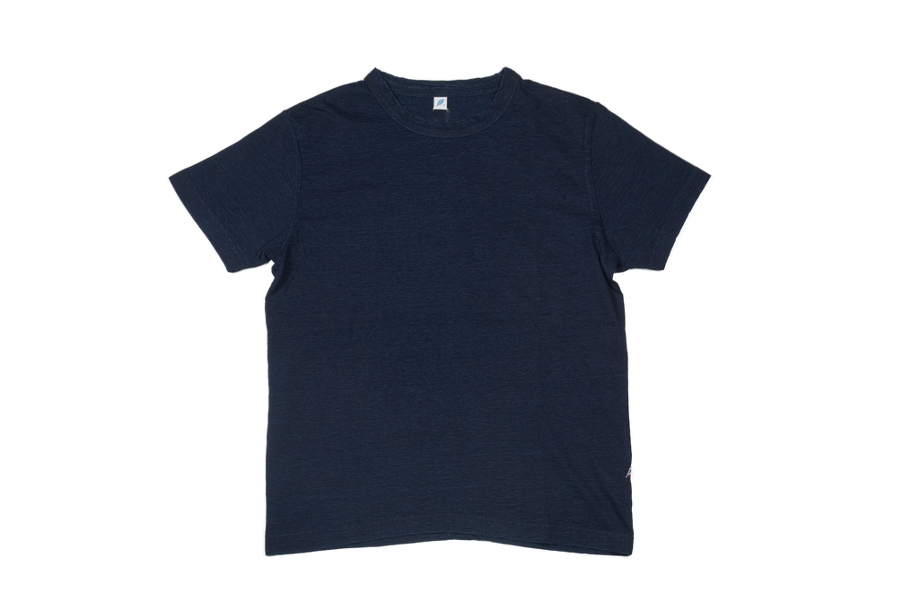 pure blue japan t shirt